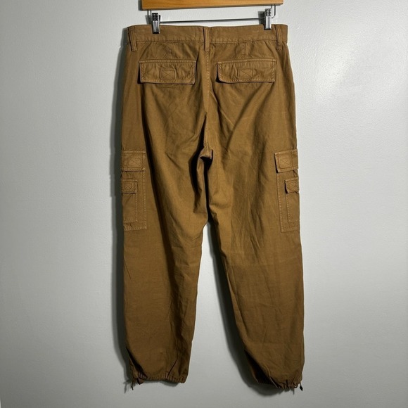 Madewell Garment-Dyed Low-Slung Straight Cargo Pants - Picture 3 of 7